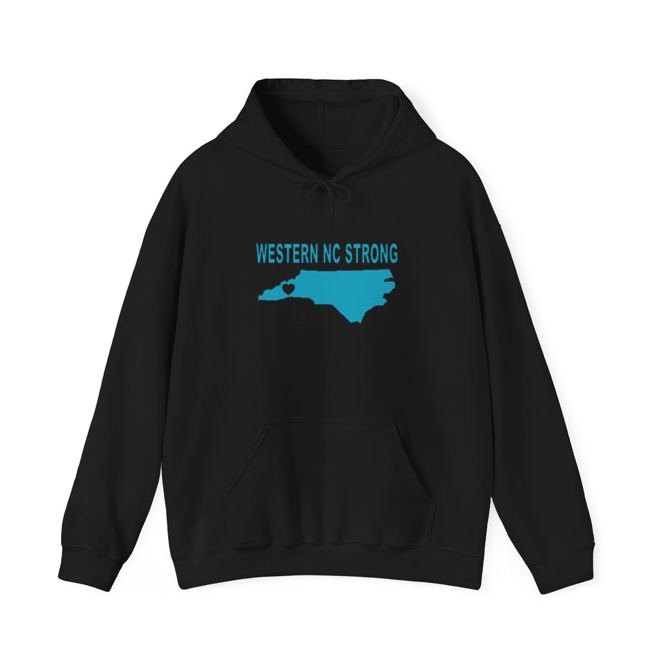 Western NC Strong Unisex Heavy Blend™ Hooded Sweatshirt