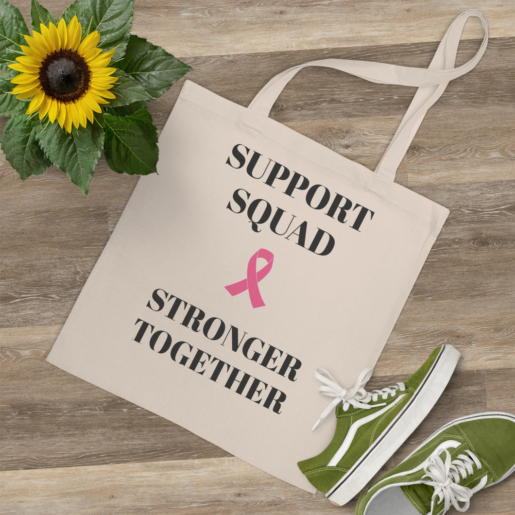 Breast Cancer Awareness Tote Bag