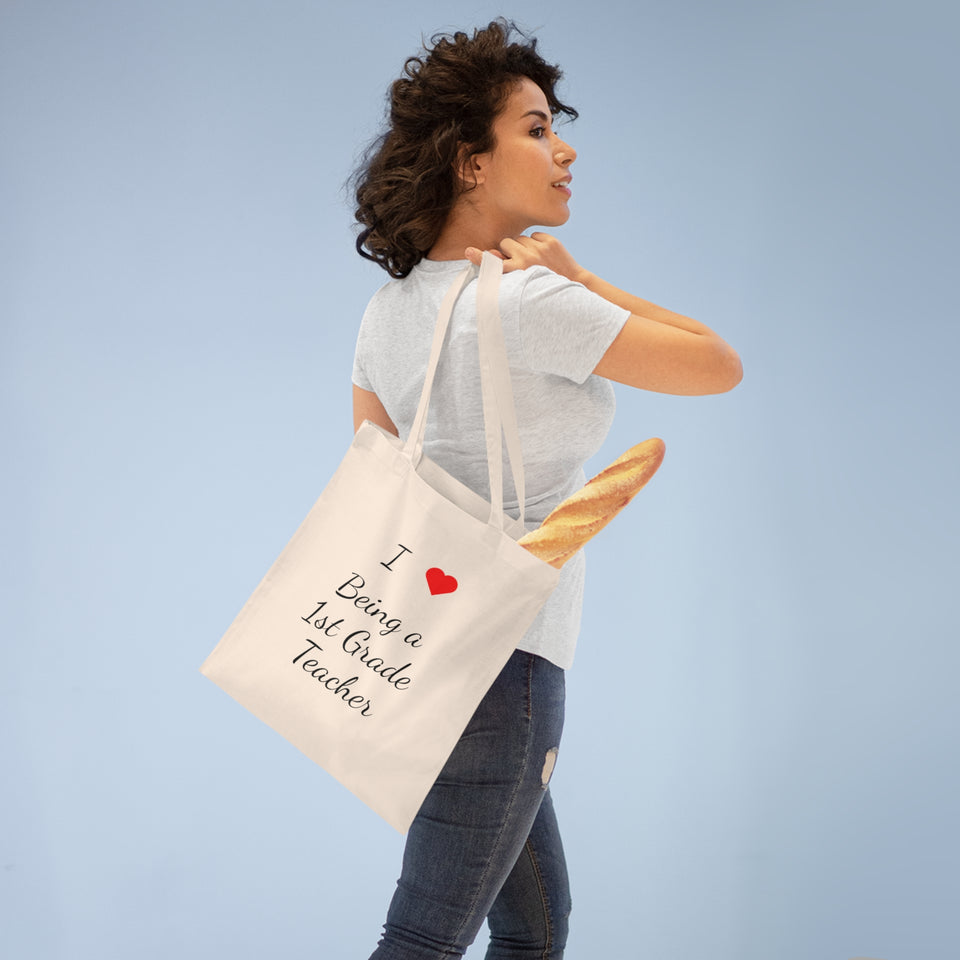 I Love Being A 1st Grade Teacher Tote Bag