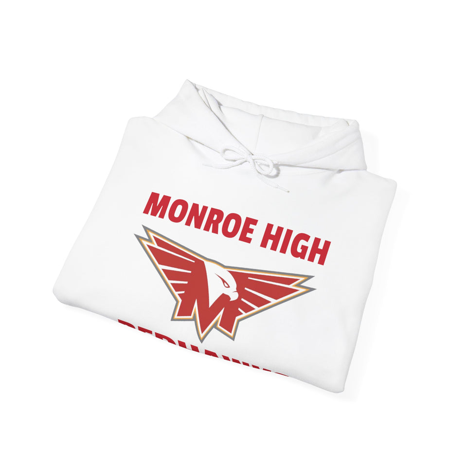 Monroe High Unisex Heavy Blend™ Hooded Sweatshirt