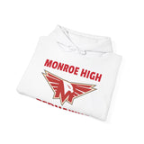 Monroe High Unisex Heavy Blend™ Hooded Sweatshirt