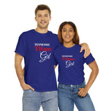 Tennessee Titans Girl Unisex Heavy Cotton Tee