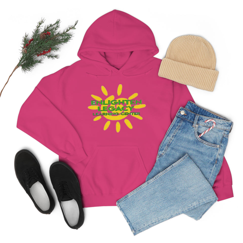 Enlighten Legacy Learning Center Unisex Heavy Blend™ Hooded Sweatshirt