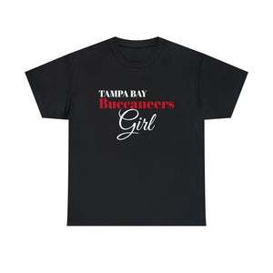 Tampa Bay Buccaneers Girl Unisex Heavy Cotton Tee