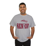 East Gaston HS Senior 2027 Unisex Heavy Cotton Tee
