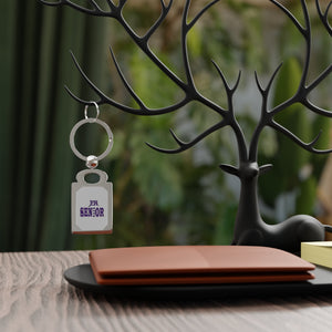 Porter Ridge HS Rectangle Photo Keyring