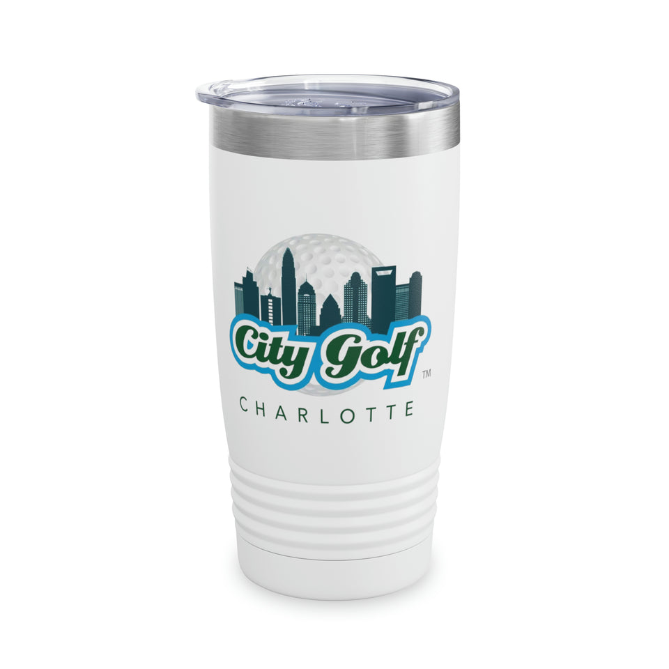 City Golf Charlotte Ringneck Tumbler, 20oz