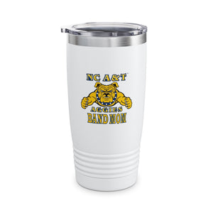 NC A&T Band Mom Ringneck Tumbler, 20oz