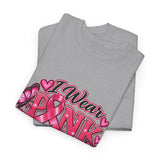 Breast Cancer Awareness Best Friend Unisex Heavy Cotton Tee