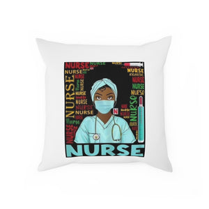 Black Nurse Cushion