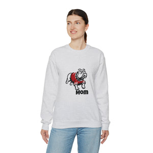 Gardner Webb Mom Unisex Heavy Blend™ Crewneck Sweatshirt