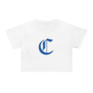 Charlotte Christian Crop Tee (AOP)