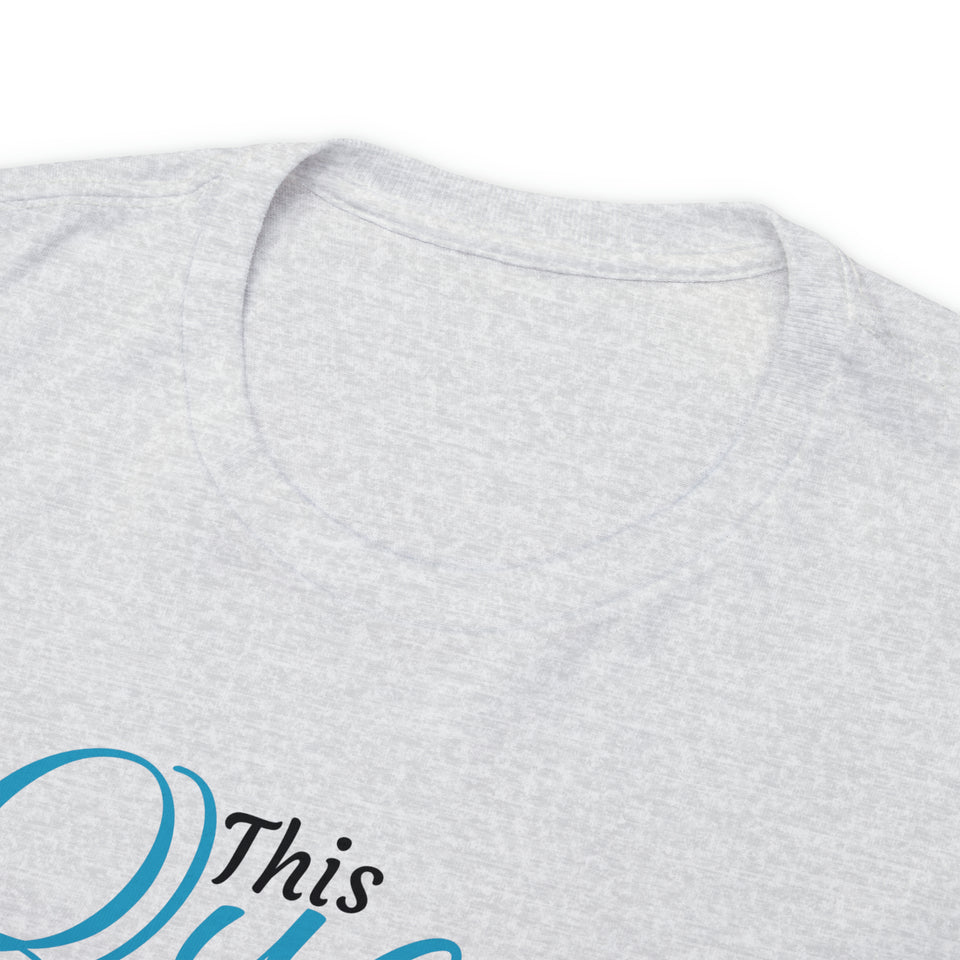 This Queen Was Born In March Unisex Heavy Cotton Tee