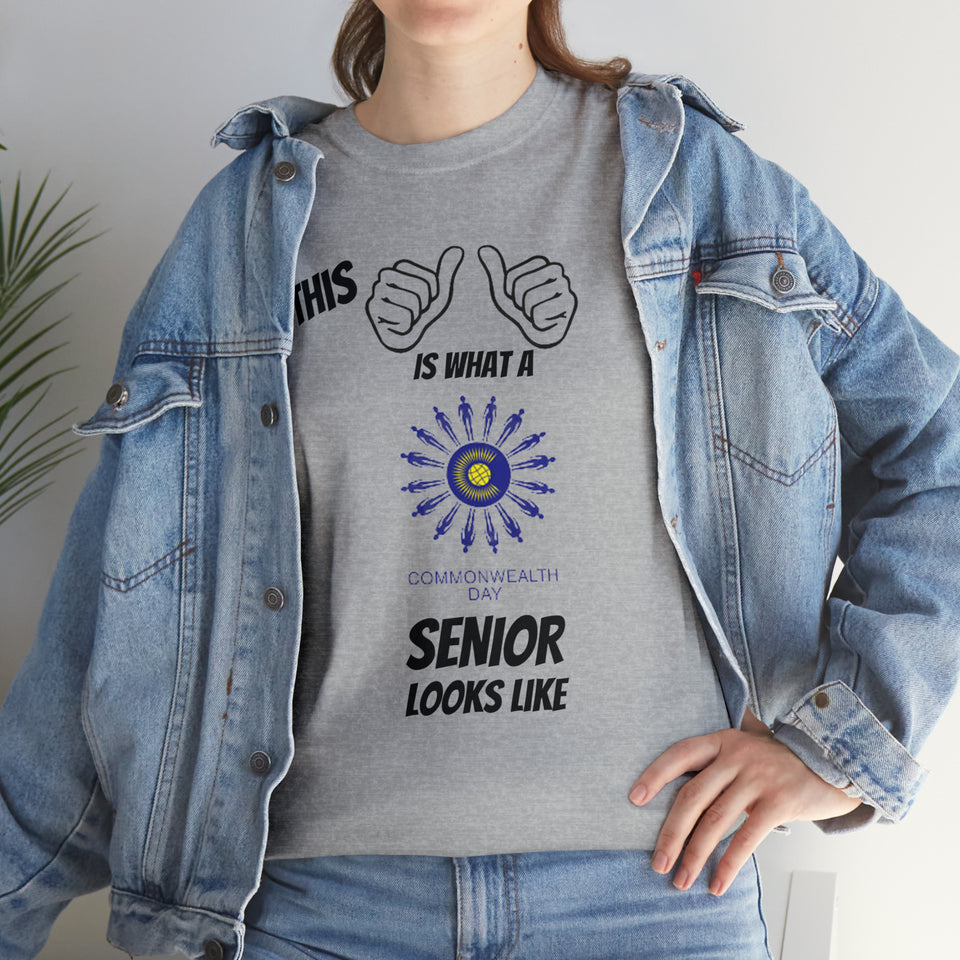 Commonwealth Senior Unisex Heavy Cotton Tee