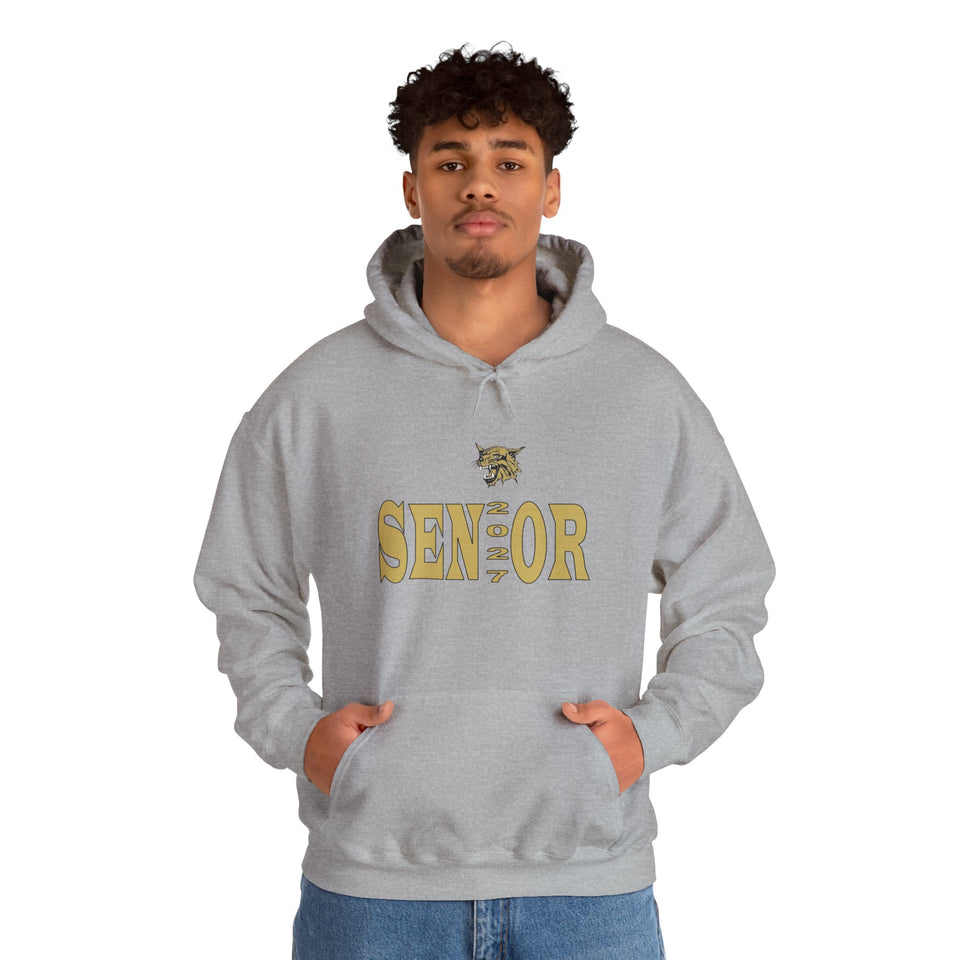 North Gaston HS Senior 2027 Unisex Heavy Blend™ Hooded Sweatshirt