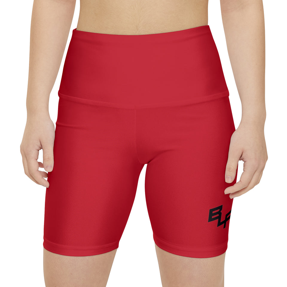 BLF Women's Workout Shorts (AOP)