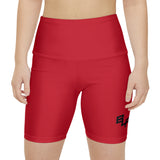 BLF Women's Workout Shorts (AOP)