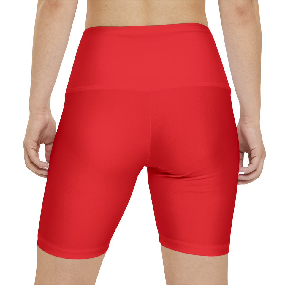 Mallardv Creek Women's Workout Shorts (AOP)