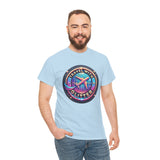 Travel With Glitter Unisex Heavy Cotton Tee