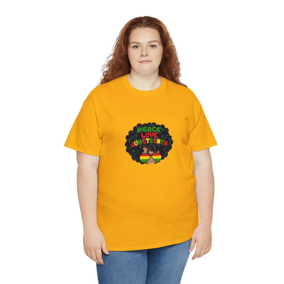 Juneteenth Unisex Heavy Cotton Tee