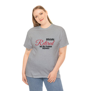 Officially Retired Unisex Heavy Cotton Tee