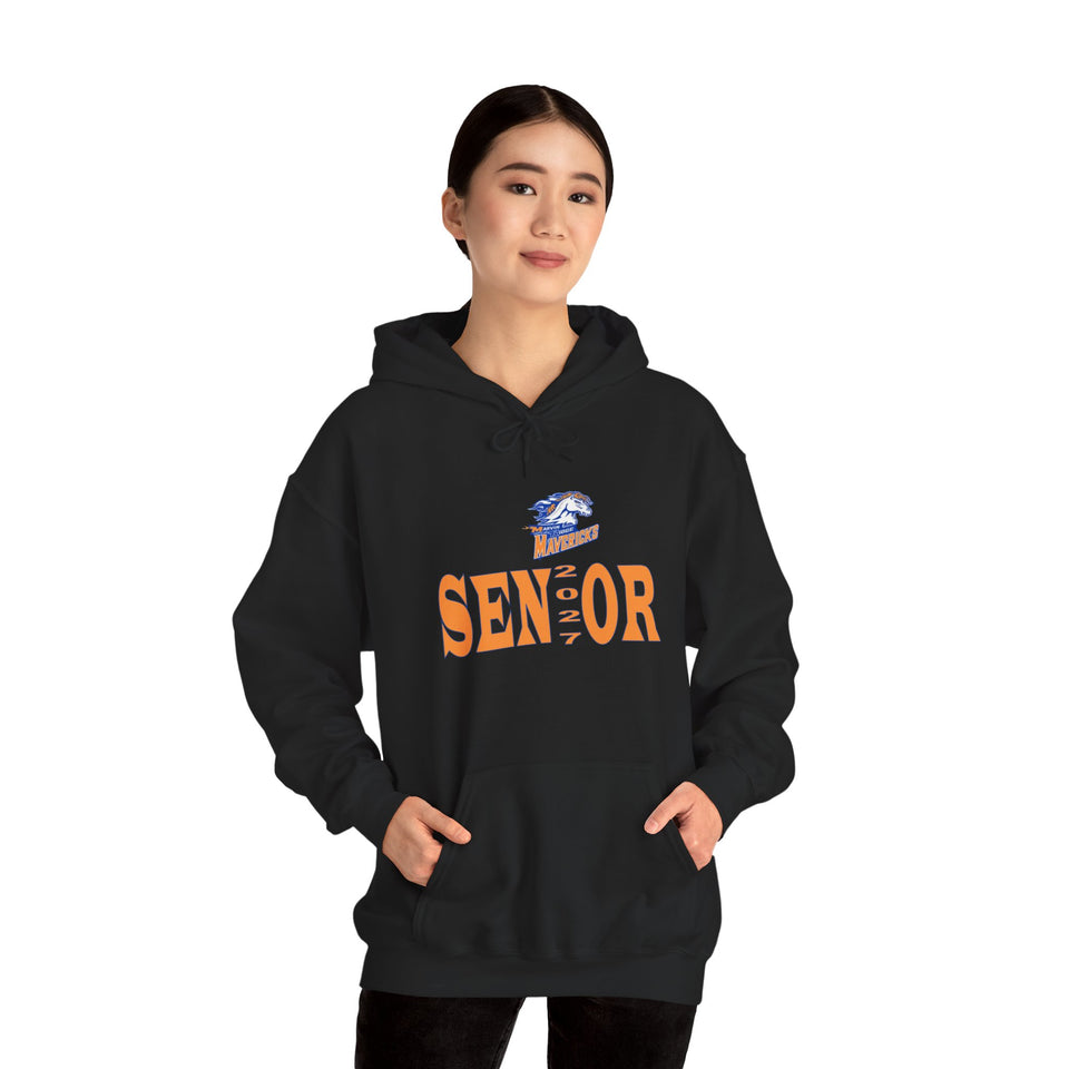 Marvin Ridge HS Senior 2027 Unisex Heavy Blend™ Hooded Sweatshirt