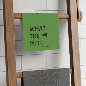 What The Putt Rally Towel, 11x18