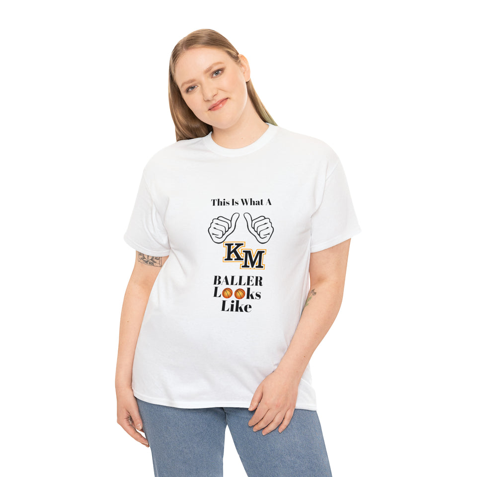 Kings Mountain Baller Unisex Heavy Cotton Tee