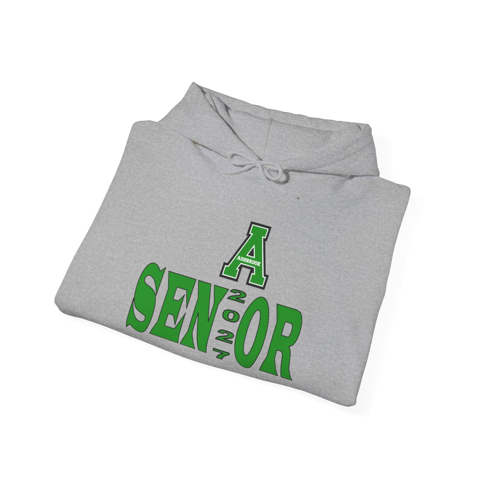 Ashbrook HS Senior 2027 Unisex Heavy Blend™ Hooded Sweatshirt