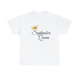 September Queen Unisex Heavy Cotton Tee