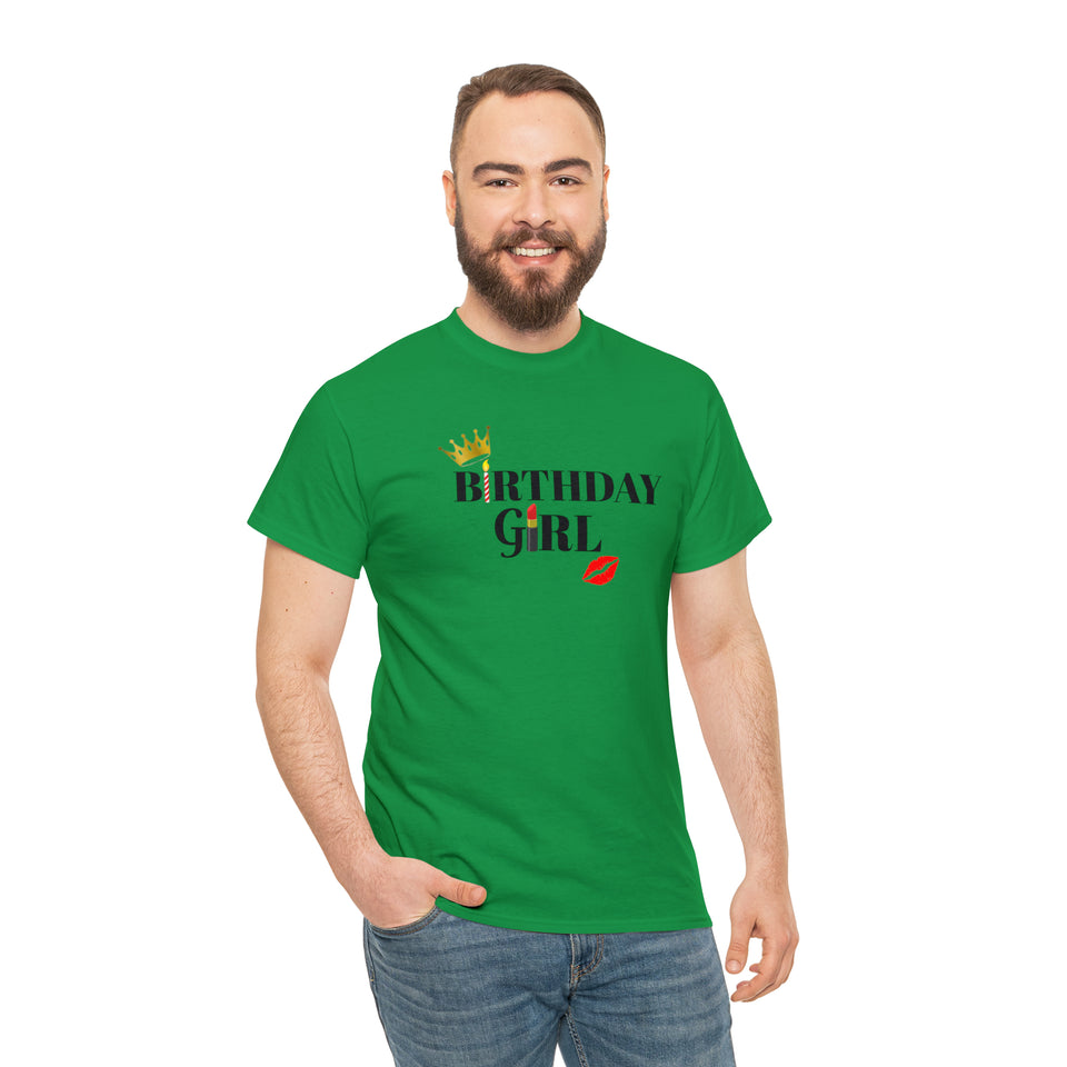 Birthday Girl Unisex Heavy Cotton Tee