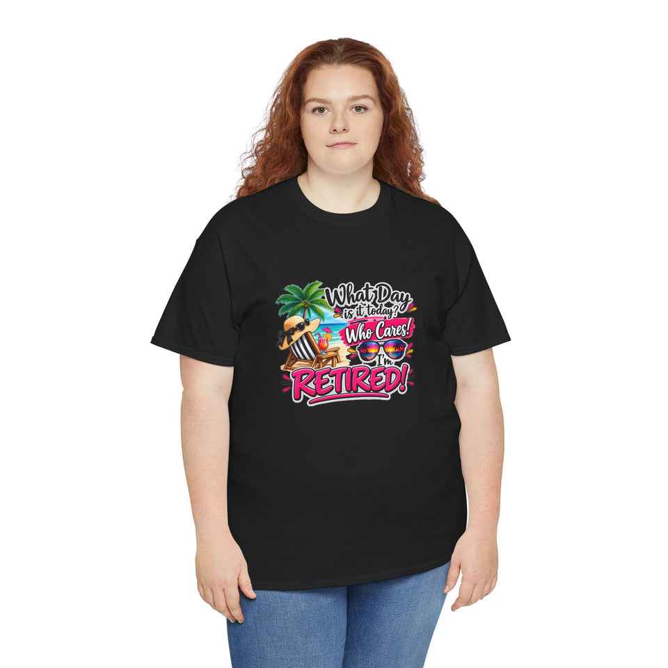 What Day Is It Today? Unisex Heavy Cotton Tee