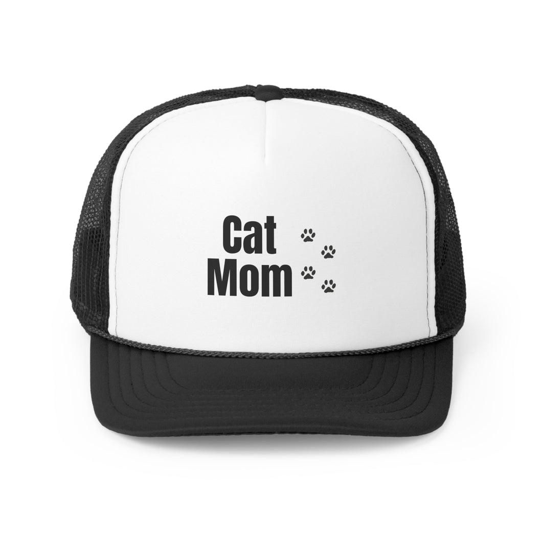 Cat Mom Trucker Caps