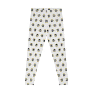 Wise Guy's Chess Club Stretchy Leggings (AOP)