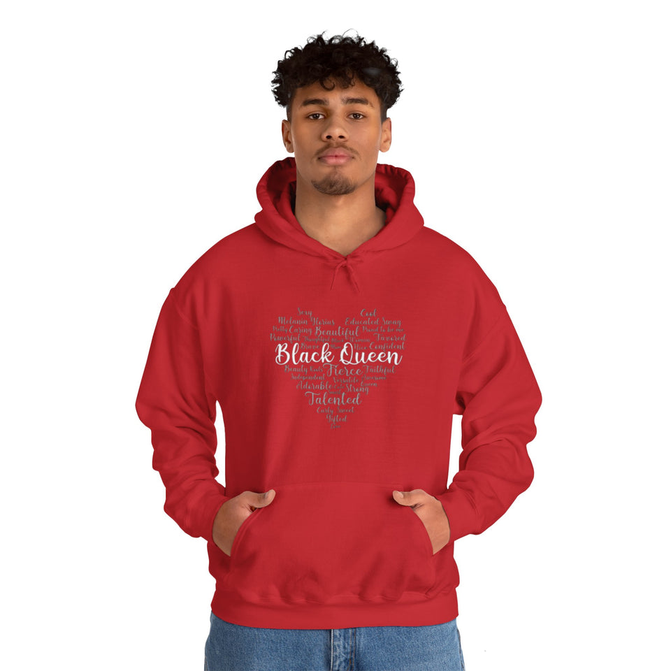 Black Queen Hooded Sweatshirt