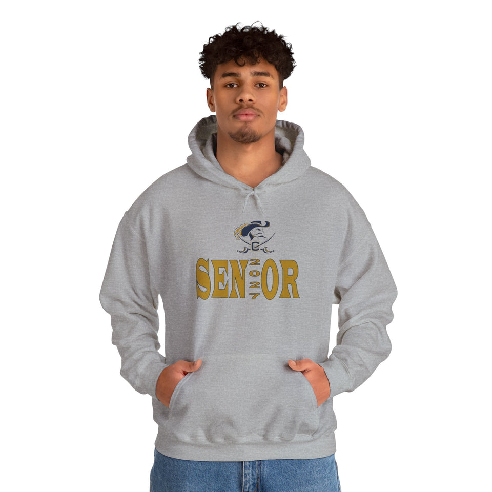 Cuthbertson HS Senior 2027 Unisex Heavy Blend™ Hooded Sweatshirt