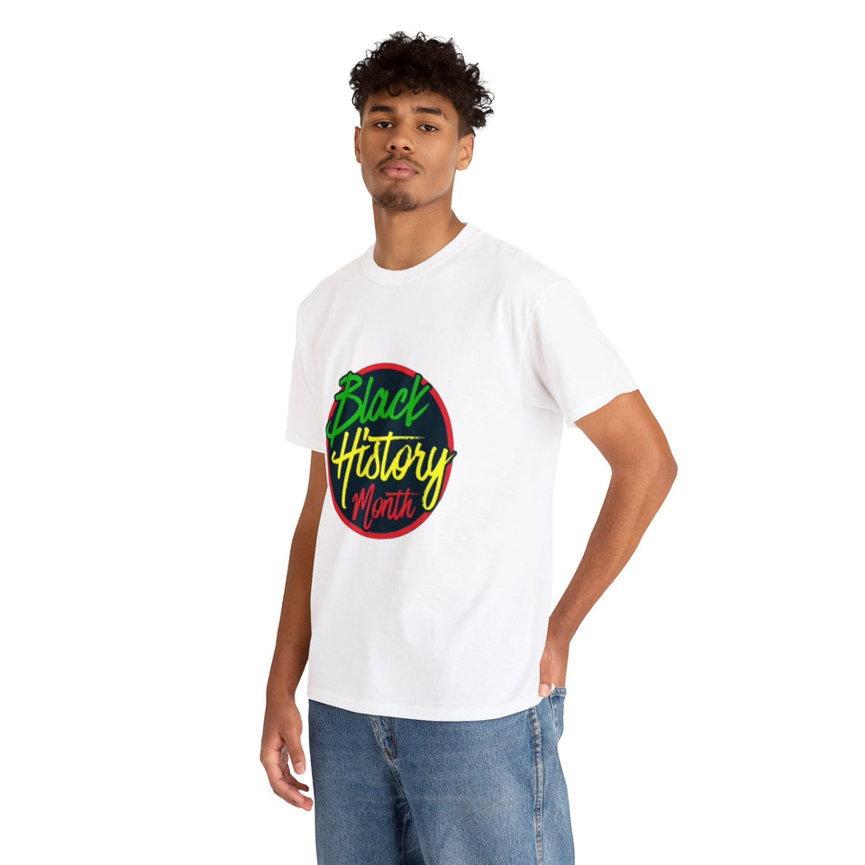 Black History Month Cotton Tee