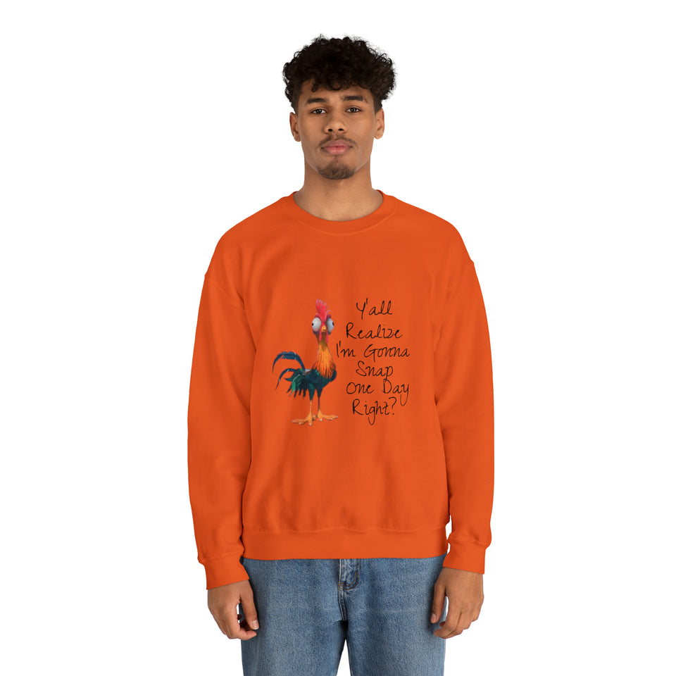 Graphic Unisex Heavy Blend™ Crewneck Sweatshirt