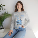 Heck Yeah I'm A Chapel Hill Senior Unisex Heavy Blend™ Crewneck Sweatshirt