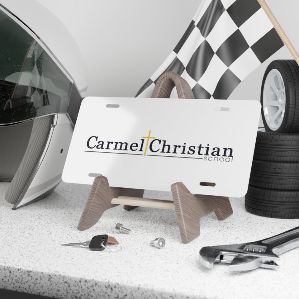 Carmel Christian Vanity Plate