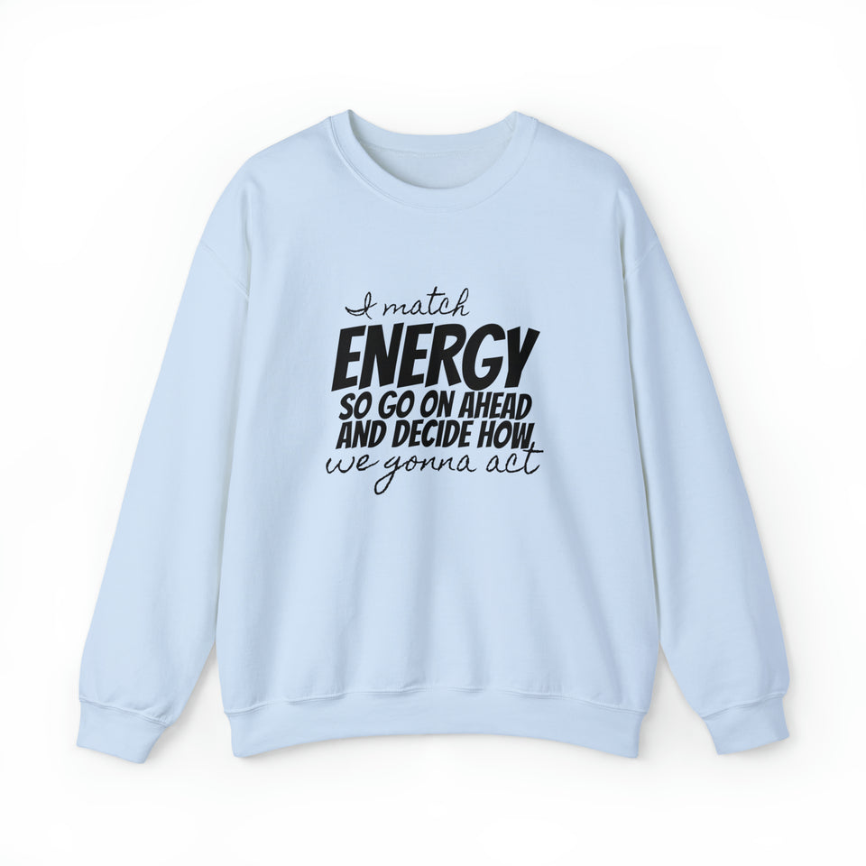 Graphic Unisex Heavy Blend™ Crewneck Sweatshirt