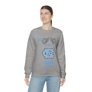 This Is What A Chapel Hill Senior Looks Like Unisex Heavy Blend™ Crewneck Sweatshirt