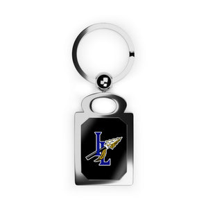 Indian Land HS Rectangle Photo Keyring