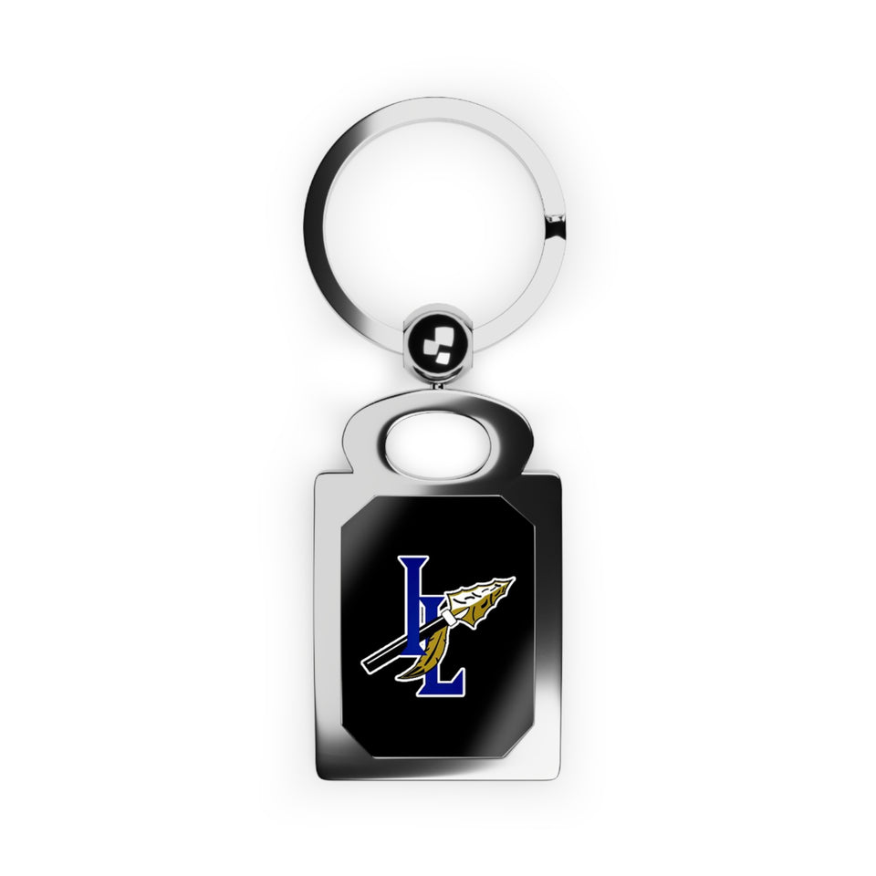 Indian Land HS Rectangle Photo Keyring