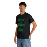 Green Bay Packers Football Unisex Heavy Cotton Tee