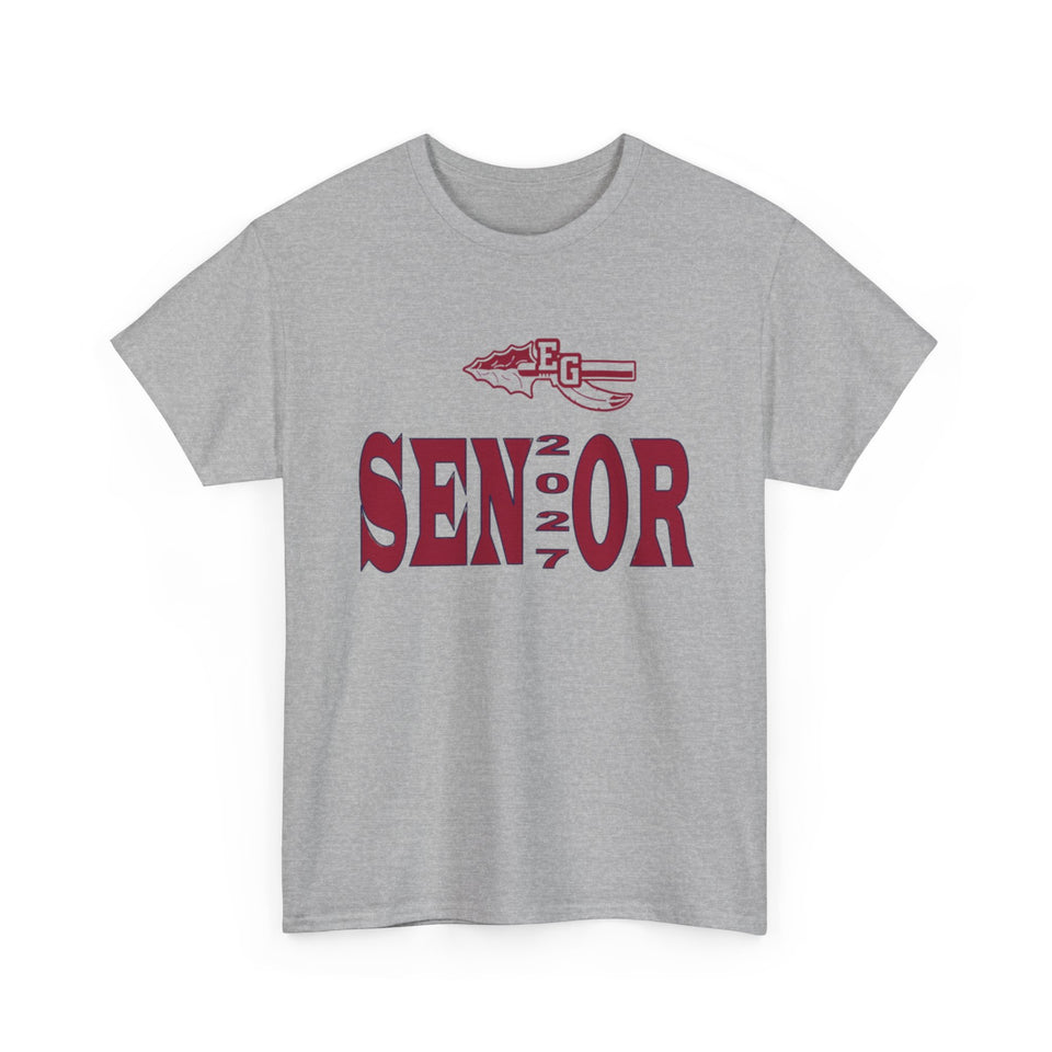 East Gaston HS Senior 2027 Unisex Heavy Cotton Tee