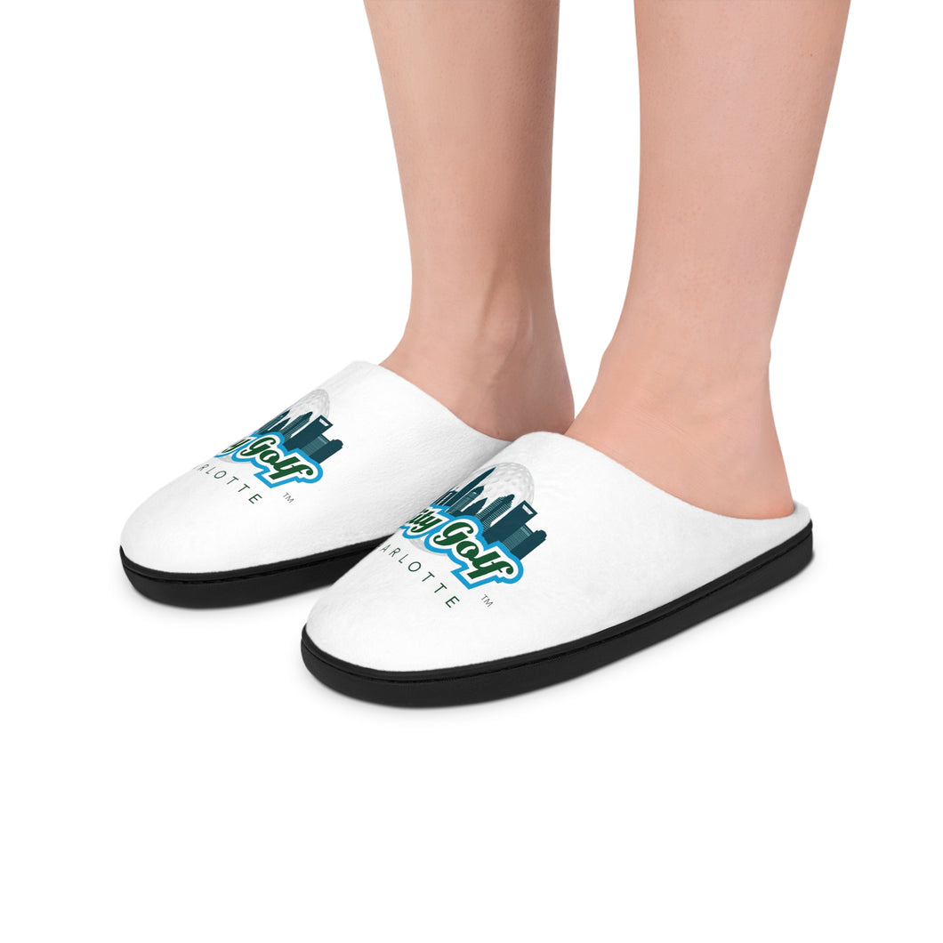 City Golf Charlotte Men's Indoor Slippers