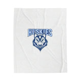 Hunter Huss HS Velveteen Plush Blanket