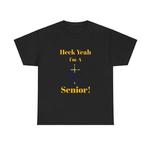 Heck Yeah I'm A Carmel Christian High School Senior Class Of 2025 Unisex Heavy Cotton Tee