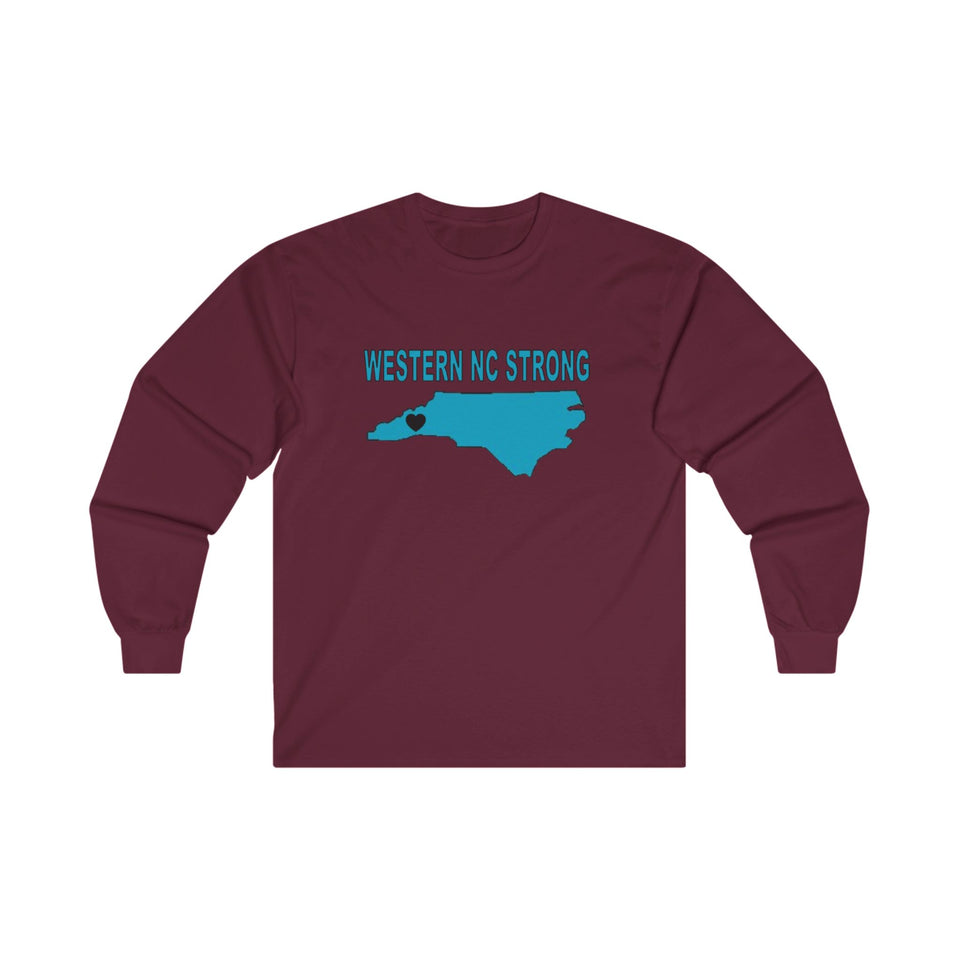 Western NC Strong Unisex Ultra Cotton Long Sleeve Tee